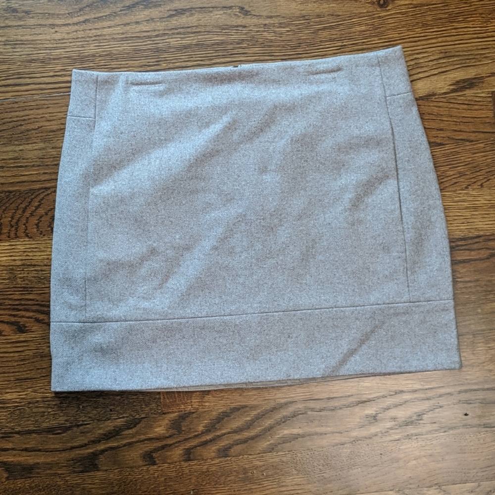 J. Crew Wool Skirt